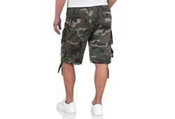 Trooper Cargoshorts DIV Bermuda Dunkelgrün