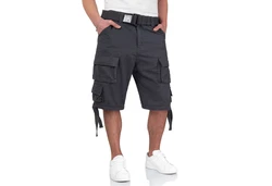 Trooper Cargoshorts DIV Bermuda Khaki/Dunkelgrau/Grau/Dunkelbraun/Dunkelgrün/Dunkelblau/Hellgrau/Blau