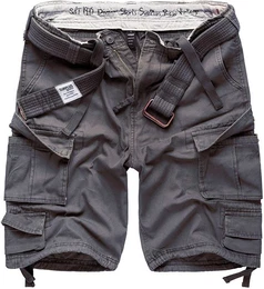 Cargoshorts DIV Bermuda Baumwolle Sommer Shorts Kurze Hose Army knielang