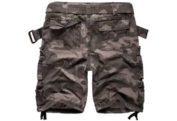 Trooper Cargoshorts DIV Bermuda Dunkelgrün/Khaki/Braun