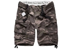 Trooper Cargoshorts DIV Bermuda Dunkelgrün/Khaki/Braun