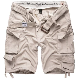 Cargoshorts DIV Bermuda Baumwolle Sommer Shorts Kurze Hose Army knielang