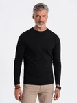 OMBRE Longsleeve Herren Basic Schwarz
