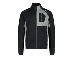 CMP Fleecejacke Man Jacket Beige/Braun/Creme