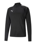 PUMA Sweatshirt teamLIGA HalfZip Sweatshirt Rot/Schwarz