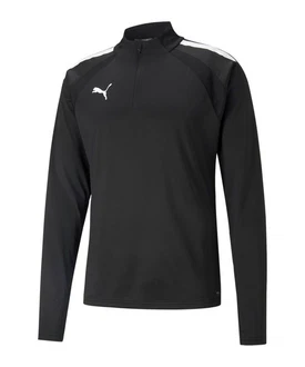 PUMA Sweatshirt teamLIGA HalfZip Sweatshirt Rot/Schwarz