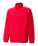 PUMA Sweatjacke teamLIGA Sideline Jacke Rot/Dunkelrot