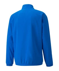 PUMA Sweatjacke teamLIGA Sideline Jacke Blau/Hellblau