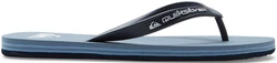 Quiksilver MOLOKAI CORE Zehentrenner Hellblau/Grau/Blau