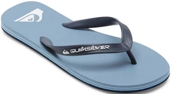 Quiksilver MOLOKAI CORE Zehentrenner Hellblau/Grau/Blau