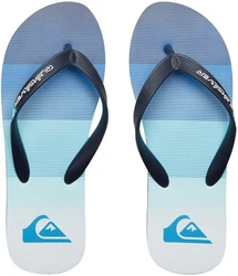 Quiksilver MOLOKAI STRIPE SNDL Zehentrenner Hellblau/Blau/Grau