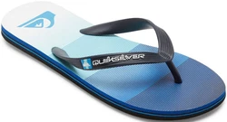 Quiksilver MOLOKAI STRIPE SNDL Zehentrenner Hellblau/Blau/Grau