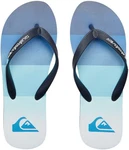 Quiksilver MOLOKAI STRIPE SNDL Zehentrenner Hellblau/Blau/Grau
