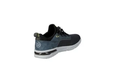 bugatti Schnürschuh Sneaker Blau/Hellblau/Dunkelblau/Grau/Schwarz/Gelb/Dunkelgrün/Dunkelgrau/Grün