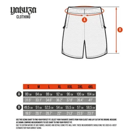 Sweatshorts Fighter aus hochwertigem Mesh-Stoff