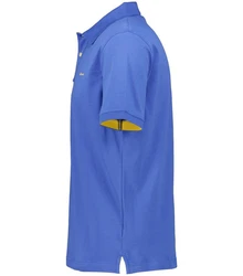Gant Poloshirt Regular Contrast Pique Rugger 