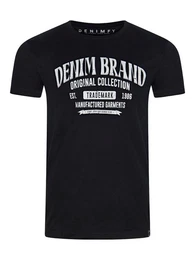 T-Shirt Herren Printshirt DFNuri Regular Fit (1-tlg) Kurzarm Tee Shirt mit Rundhalsausschnitt aus 100% Baumwolle