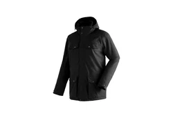 Maier Sports Outdoorjacke Funktionsjacke KNUTH Schwarz