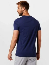 Lyle & Scott T-Shirt Plain Dunkelblau/Blau