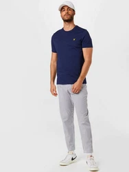 Lyle & Scott T-Shirt Plain Dunkelblau/Blau