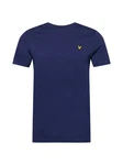 Lyle & Scott T-Shirt Plain Dunkelblau/Blau