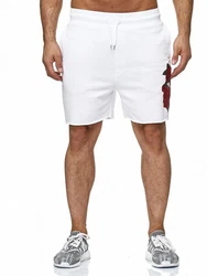 RedBridge Sweatshorts Herren Shorts Rosa/Rot/Lila