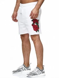 RedBridge Sweatshorts Herren Shorts Rosa/Rot/Lila