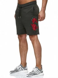 RedBridge Sweatshorts Herren Shorts Rot/Rosa/Lila