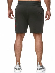 RedBridge Sweatshorts Herren Shorts Rot/Rosa/Lila