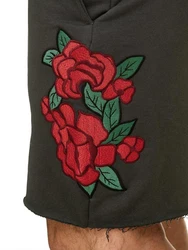 RedBridge Sweatshorts Herren Shorts Rot/Rosa/Lila
