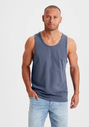 John Devin Tanktop (Packung, 2-tlg) Melange