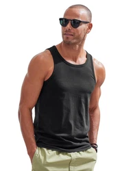 John Devin Tanktop (Packung, 2-tlg) Melange