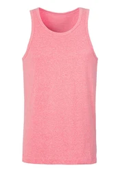 John Devin Tanktop (Packung, 2-tlg) Rosa/Orange/Hellblau