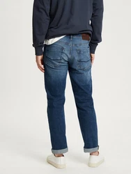 CROSS JEANS Relax-fit Jeans ANTONIO Blau/Dunkelblau/Hellblau