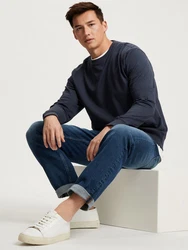 CROSS JEANS Relax-fit Jeans ANTONIO Blau/Dunkelblau/Hellblau