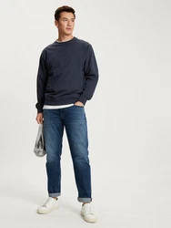 CROSS JEANS Relax-fit Jeans ANTONIO Blau/Dunkelblau/Hellblau