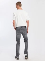 CROSS JEANS Slim-fit-Jeans Damien Hellgrau/Grau/Dunkelgrau