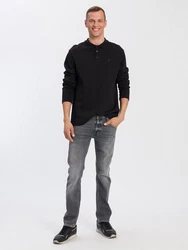 CROSS JEANS Slim-fit-Jeans Damien Hellgrau/Grau/Dunkelgrau
