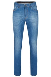 Club of Comfort 5-Pocket Hose Henry Hellgrau/Grau