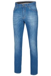 Club of Comfort 5-Pocket Hose Henry Hellgrau/Grau