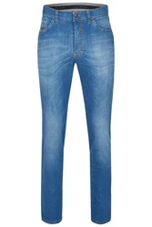 Club of Comfort 5-Pocket Hose Henry Hellgrau/Grau