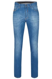 Club of Comfort 5-Pocket Hose Henry Hellgrau/Grau Club of Comfort 5-Pocket Hose Henry Hellgrau/Grau