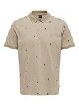 Only & Sons Poloshirt 'DAVE' Beige (7491)