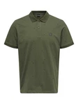 Only & Sons Poloshirt 'DAVE' Olive (7491)