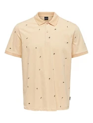 Only & Sons Poloshirt 'DAVE' Gelb (7491)