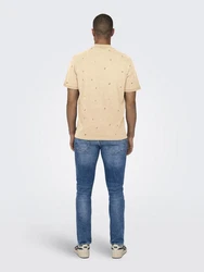 Only & Sons Poloshirt 'DAVE' Gelb (7491)