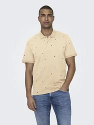 Only & Sons Poloshirt 'DAVE' Gelb (7491)