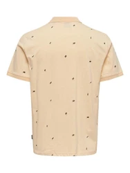 Only & Sons Poloshirt 'DAVE' Gelb (7491)