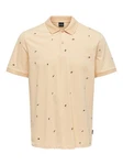 Only & Sons Poloshirt 'DAVE' Gelb (7491)