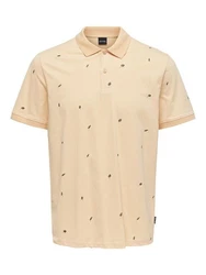 Only & Sons Poloshirt 'DAVE' Gelb (7491)